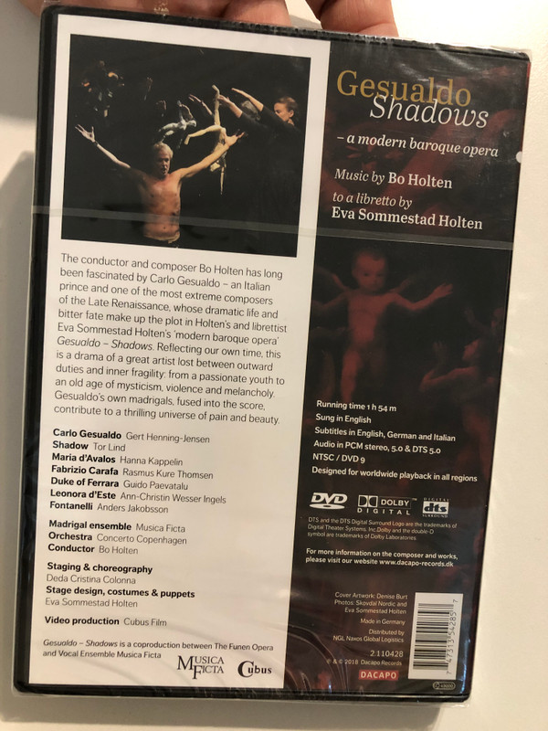 Gesualdo Shadows – A Modern Baroque Opera by Bo Holten (747313542857)
