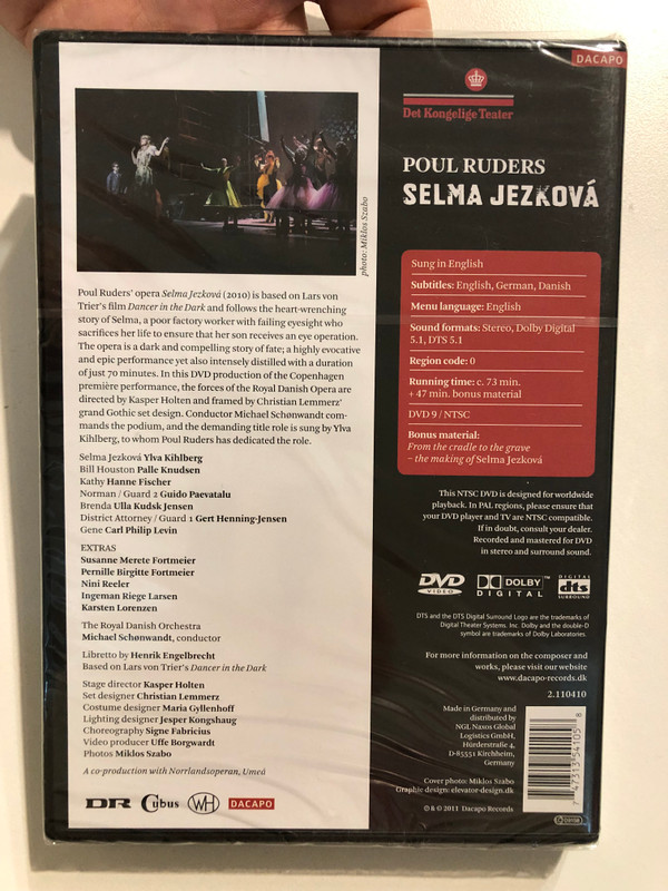 Poul Ruders – Selma Jezková (An Opera Based on Dancer in the Dark) (747313541058)