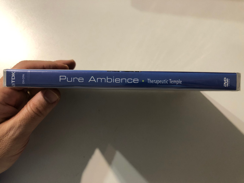 Therapeutic Temple: Pure Ambience - Visual Harmony with Dolphins, Crop Circles, and Mind Music (DVD) (5450270008322)