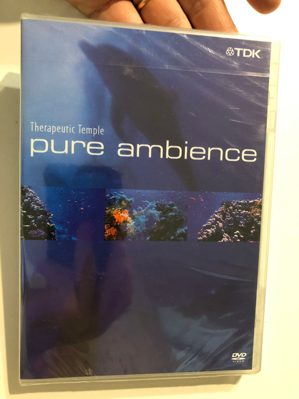 Therapeutic Temple: Pure Ambience - Visual Harmony with Dolphins, Crop Circles, and Mind Music (DVD) (5450270008322)