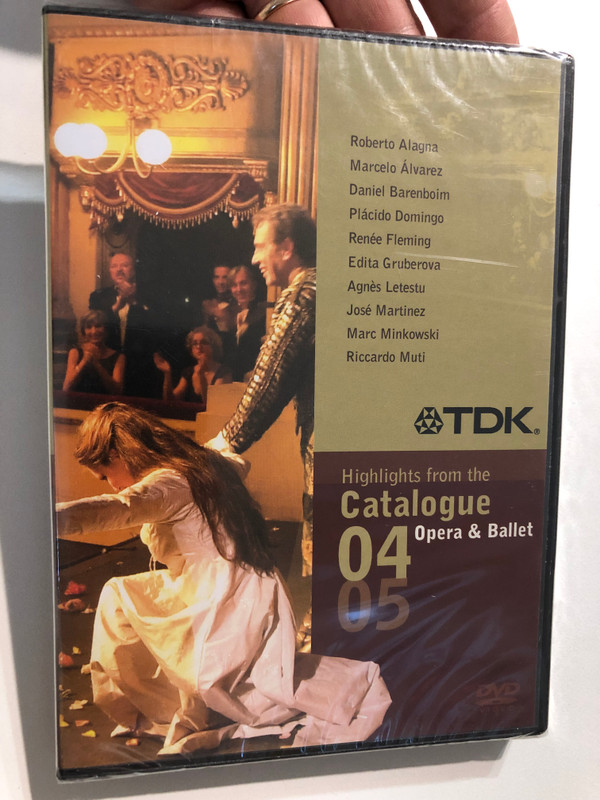 Highlights from the Catalogue 04/05: Opera & Ballet Stars - TDK (DVD) (5450270008506)