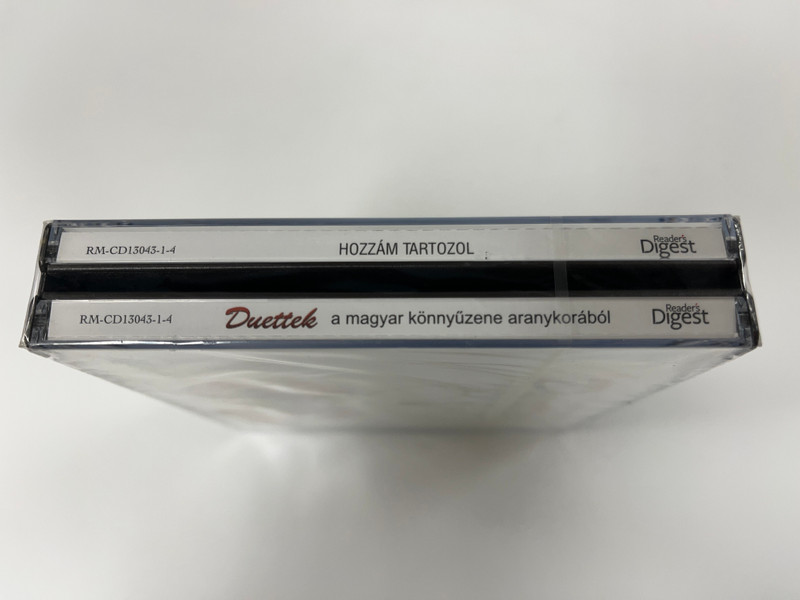 Hozzám Tartozol - Duettek A Magyar Könnyűzene Aranykorából / Reader's Digest 4x Audio CD 2013 / RM-CD13043-1-4