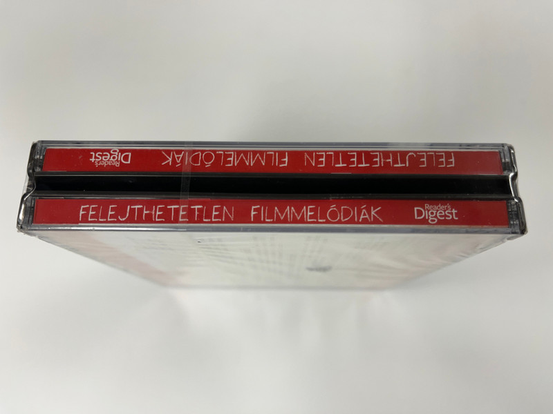 Unforgettable Movie Melodies / Felejthetetlen Filmmelodiak / Reader's Digest 5x Audio CD 2014 / 400009922D.00.27 