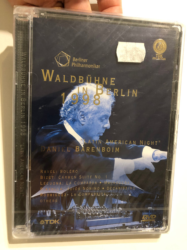 Berliner Philharmoniker - Latin American Night at Waldbühne Berlin (1998) (5450270001576) 