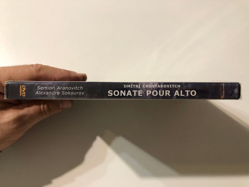 Sonate pour Alto - Dmitri Chostakovitch (Documentary by Semion Aranovitch and Alexandre Sokourov) DVD (899132000145)