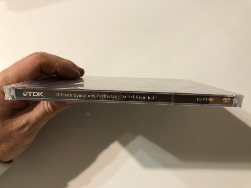 Manuel de Falla - El sombrero de tres picos | Claude Debussy - La mer | Pierre Boulez - Notation I-IV (Musik Triennale Köln 2000) DVD (5450270005505)