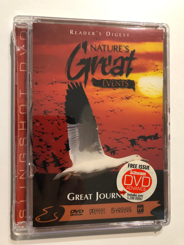Reader's Digest Presents Nature's Great Events: Great Journeys - DVD (17078911121)