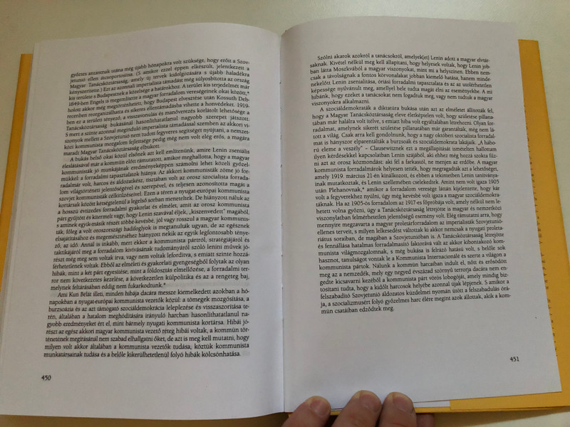 Rákosi Mátyás: Visszaemlékezések (Mátyás Rákosi: Reminiscences) 1892-1925 (9639082902