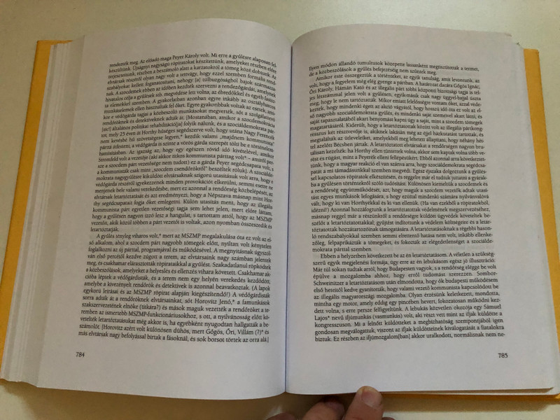 Rákosi Mátyás: Visszaemlékezések (Mátyás Rákosi: Reminiscences) 1892-1925 (9639082902