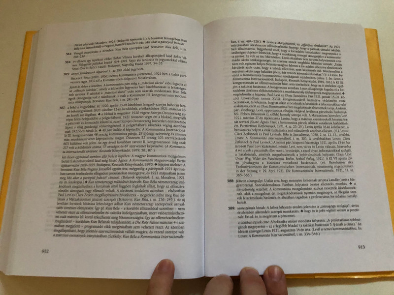 Rákosi Mátyás: Visszaemlékezések (Mátyás Rákosi: Reminiscences) 1892-1925 (9639082902