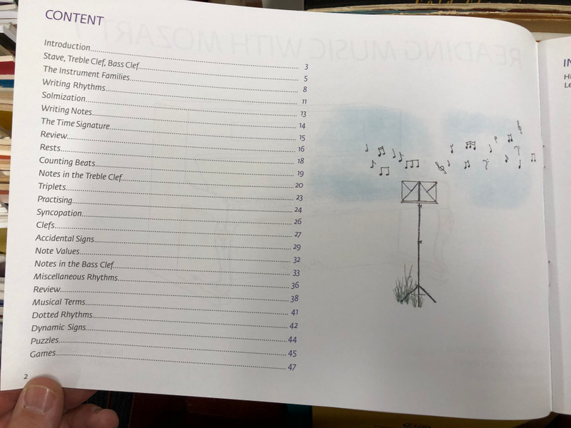 Reading Music with Mozart 1 (9790801666680)