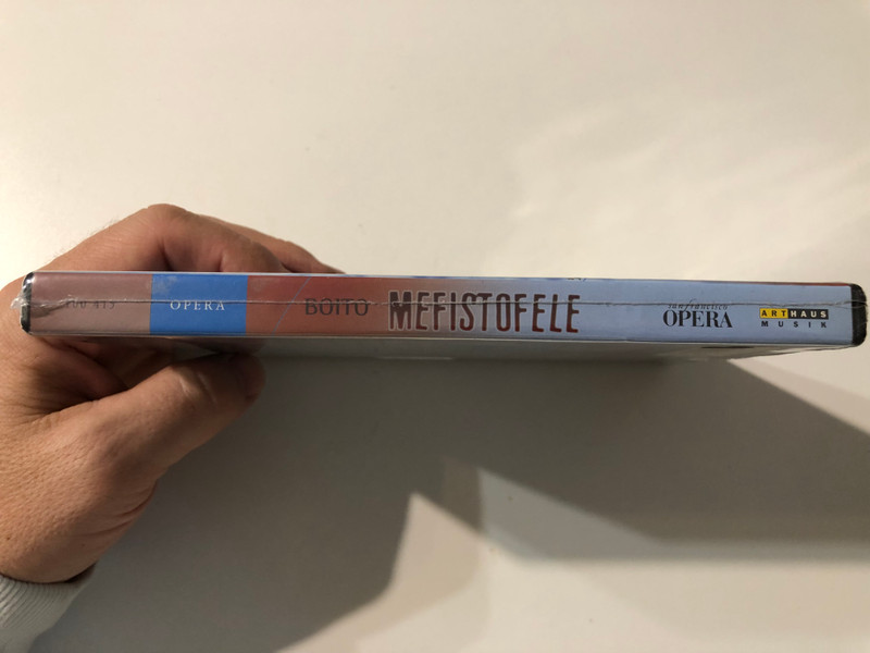 Arrigo Boito's Mefistofele - San Francisco Opera DVD (0807280041590)