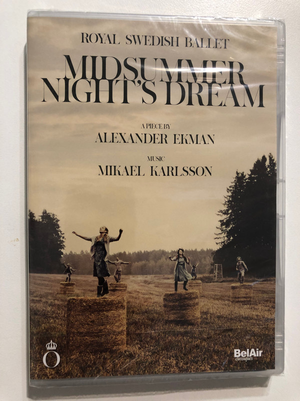 Royal Swedish Ballet's Midsummer Night's Dream - A Piece by Alexander Ekman DVD (3760115301412)