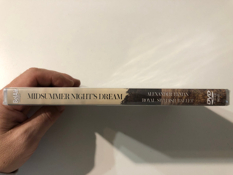 Royal Swedish Ballet's Midsummer Night's Dream - A Piece by Alexander Ekman DVD (3760115301412)