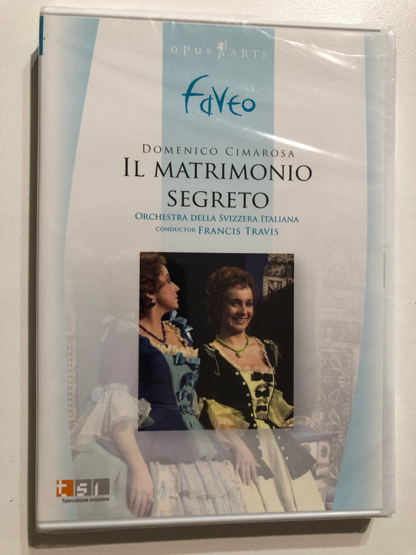 Domenico Cimarosa - Il Matrimonio Segreto: Opus Arte DVD (0809478040217)
