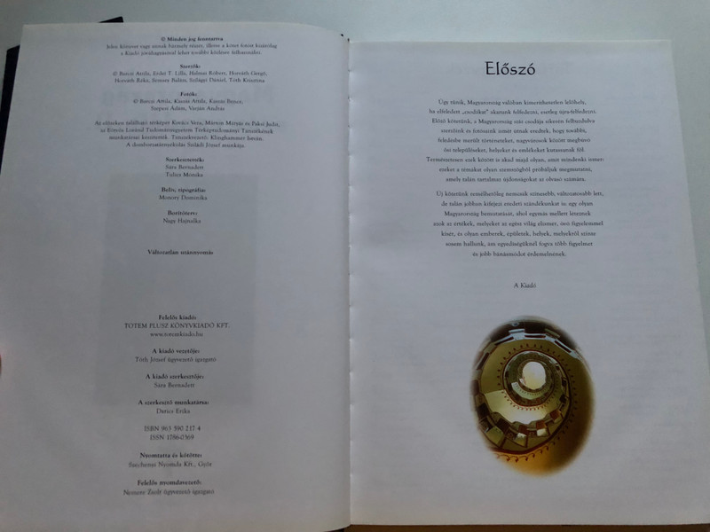 Hungary's 100 Wonders Volume 11: In Search of Hidden Treasures (9789635906370)