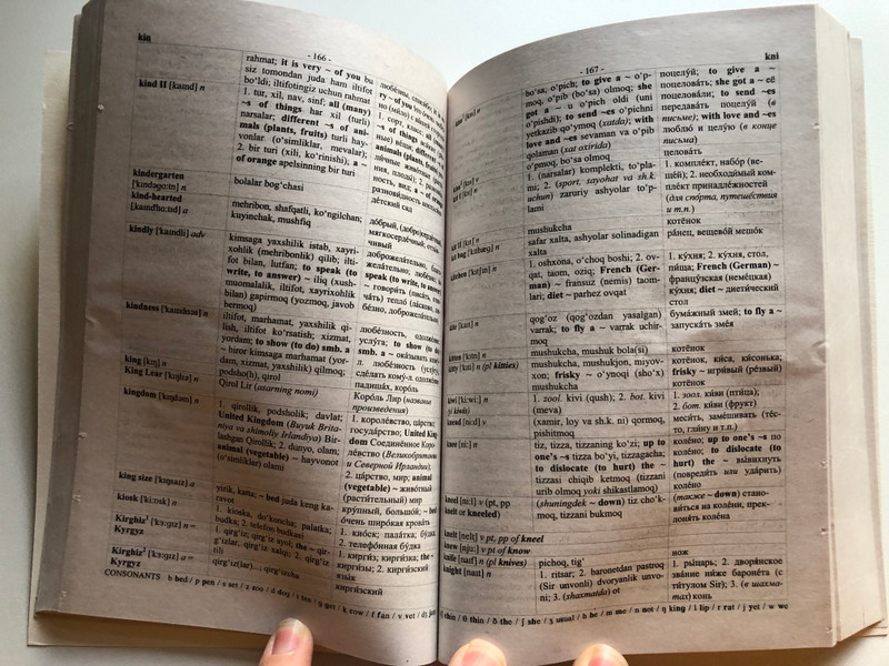 English-Uzbek-Russian Dictionary: A Comprehensive Trilingual Learning Resource (9789943523555)