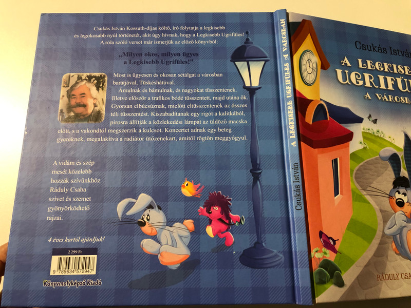 A Legkisebb Ugrifüles a városban - The Smallest Jumping Ears in the City by Csukás István (9789634572947)