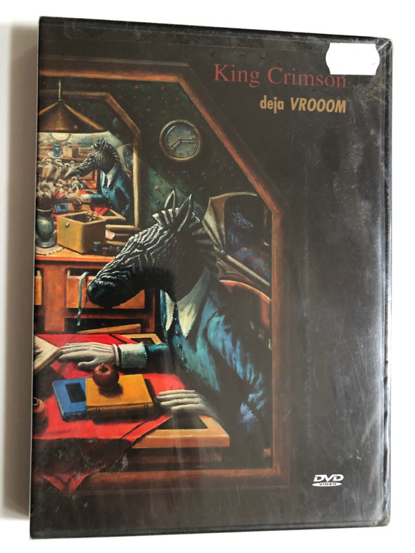 King Crimson – Deja VROOOM (DVD) (633367981028)