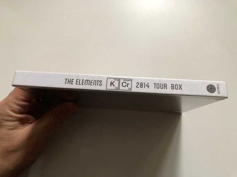 King Crimson – The Elements (2CD + Tour Booklet) (633367784223)