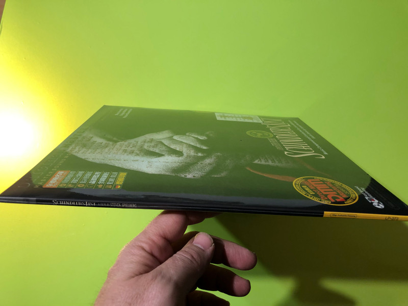 SCHINDLER'S LIST / Music from the Original Motion Picture Soundtrack / Analog Mastering Studio LP (4088005690201)