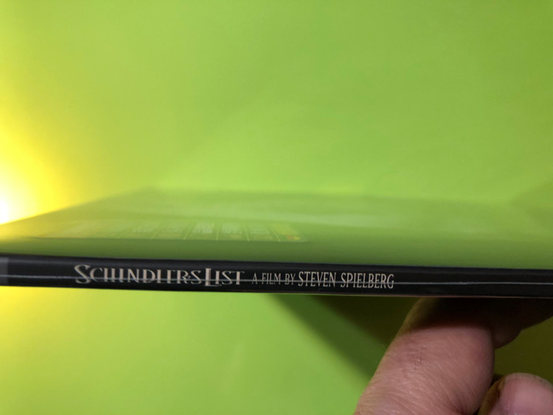 SCHINDLER'S LIST / Music from the Original Motion Picture Soundtrack / Analog Mastering Studio LP (4088005690201)