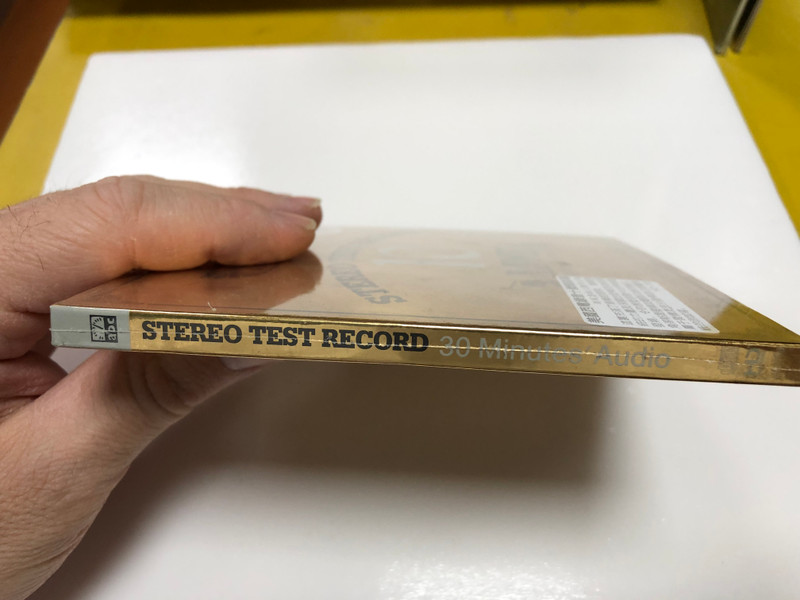Western Sound - Stereophonic Test Record  Ultra Analog CD AAD (9787884815999)