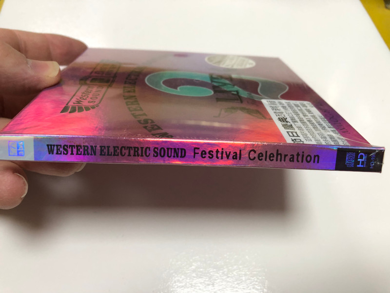 Western Electric Sound 2 – Live Festival Celebration  UltraAnalog CD AAD  HD-198 (9787884816231)