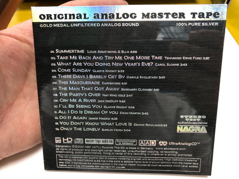 Western Electric Sound – The Perfect Vocals  UltraAnalog CD AAD (HDS-182)