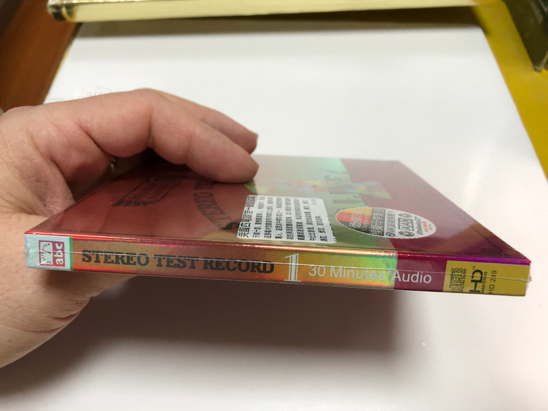 Stereo Test Record 1  LIVE 30 Minutes Audio  Western Electric Sound System  UltraAnalog CD AAD (9787884818495)