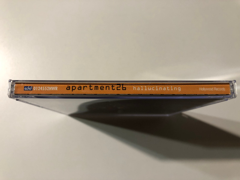 Apartment 26 - Hallucinating  Audio CD (4029758245521)