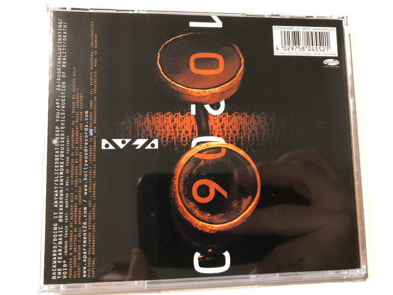 Apartment 26 - Hallucinating  Audio CD (4029758245521)