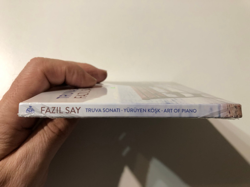 Truva Sonatı - Fazıl Say Plays Say  ADA Media  Audio CD (8692646504770)