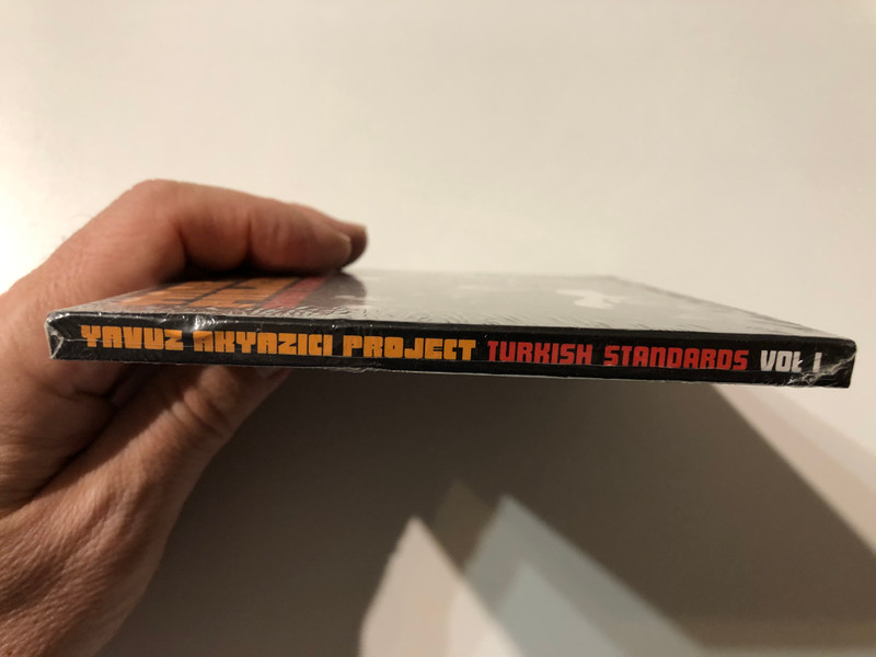 Yavuz Akyazıcı Project Vol. I  Turkish Standards  Audio CD (8698527701122)