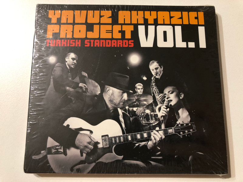 Yavuz Akyazıcı Project Vol. I  Turkish Standards  Audio CD (8698527701122)