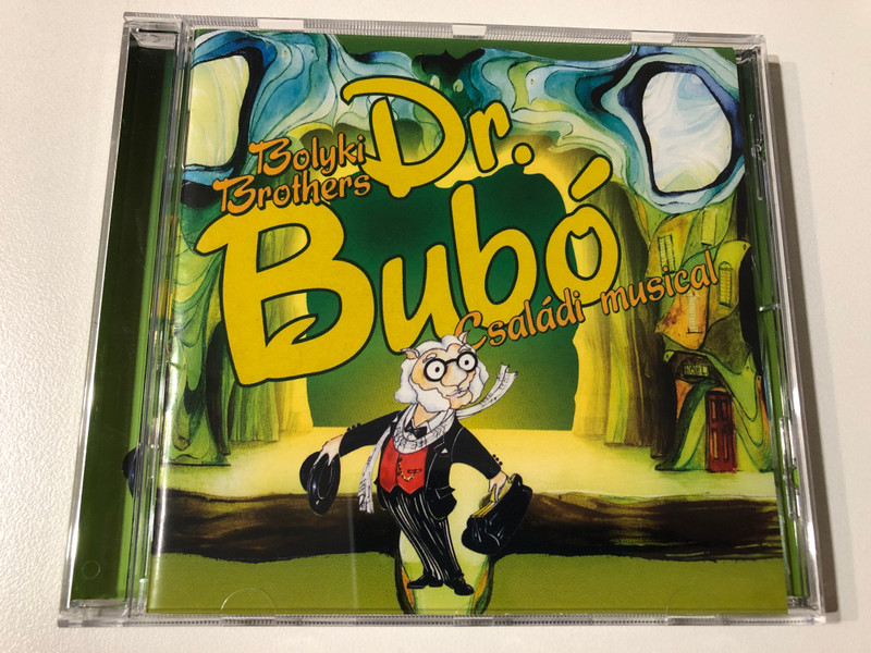 Bolyki Brothers - Dr. Bubó / Családi musical / Audio CD (602517563919)
