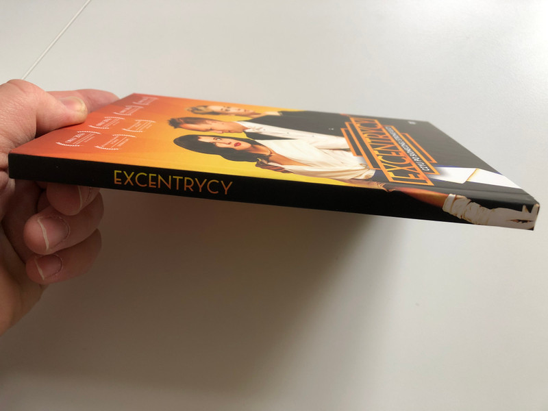 EXCENTRYCY – CZYLI PO SŁONECZNEJ STRONIE ULICY / DVD and Audio CD and Book Set (9788326823848)