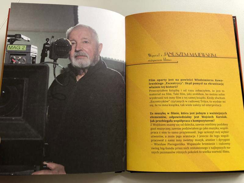 EXCENTRYCY – CZYLI PO SŁONECZNEJ STRONIE ULICY / DVD and Audio CD and Book Set (9788326823848)