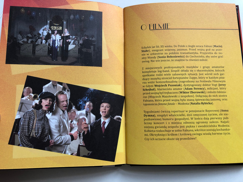 EXCENTRYCY – CZYLI PO SŁONECZNEJ STRONIE ULICY / DVD and Audio CD and Book Set (9788326823848)