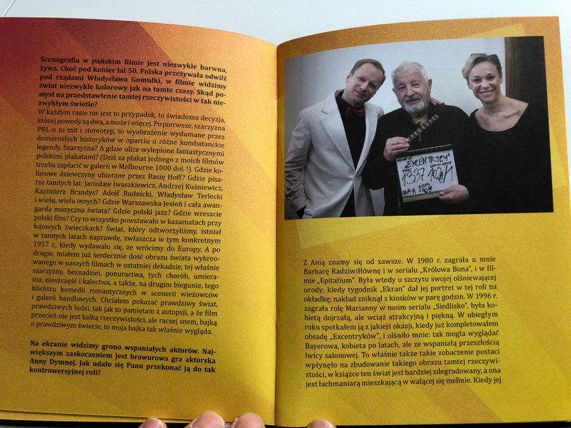 EXCENTRYCY – CZYLI PO SŁONECZNEJ STRONIE ULICY / DVD and Audio CD and Book Set (9788326823848)