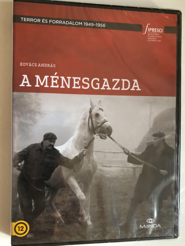 A MÉNESGAZDA - KOVÁCS ANDRÁS  TERROR ÉS FORRADALOM 1949–1956  DVD Video (5999884681953)