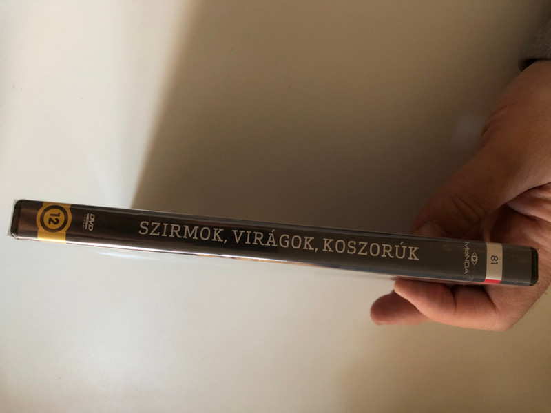 SZIRMOK, VIRÁGOK, KOSZORÚK - LUGOSSY LÁSZLÓ  TÖRTÉNELMI FORDULÓPONTOK  MaNDA DVD Video (5999884681656)
