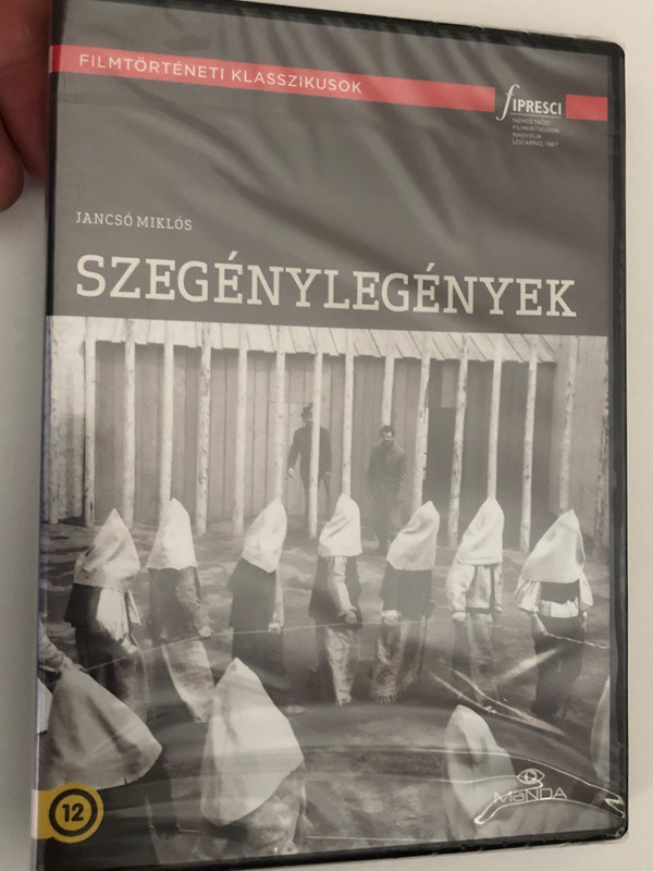 SZEGÉNYLEGÉNYEK – JANCSÓ MIKLÓS  FILMTÖRTÉNETI KLASSZIKUSOK  MaNDA DVD Video (5999884681618