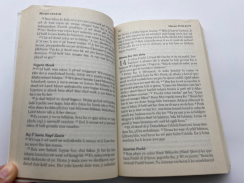 Peymana Nû (New Testament in Kurdish Kurmanji) - Mizginiya İsa Mesih (İNCİL) (KurmanjiNT)