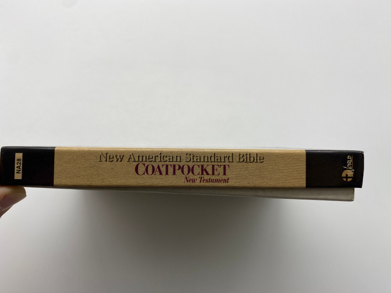 NASB Coatpocket New Testament (1995 Update) (9780529107725)