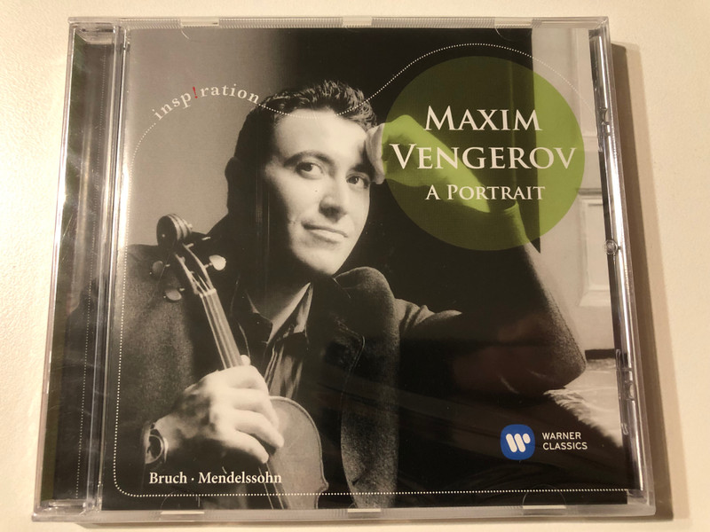 Maxim Vengerov – A Portrait Bruch & Mendelssohn  Warner Classics  Audio CD (825646316304)