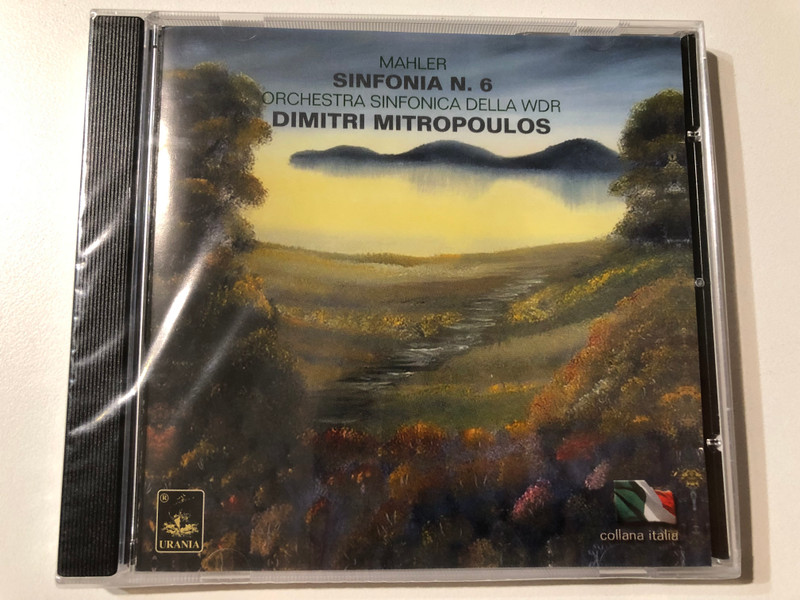 Gustav Mahler – Sinfonia N. 6 in A minor / DIMITRI MITROPOULOS / ORCHESTRA SINFONICA DELLA WDR / Audio CD (025726223894)  8025726223894