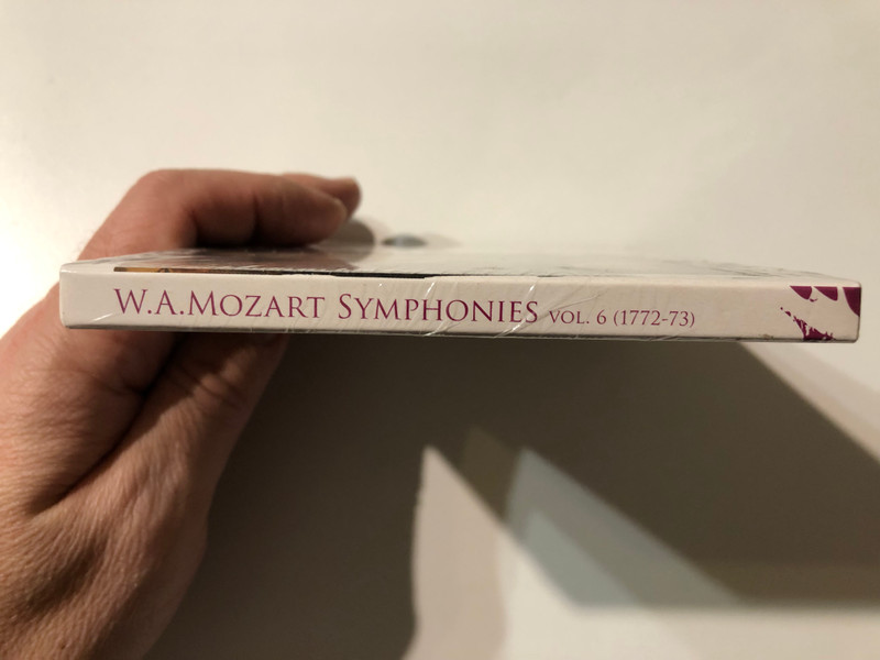 W.A. Mozart – Symphonies Vol. 6 (1772-73)  THE DANISH RADIO SINFONIETTA  Audio CD (747313154166)