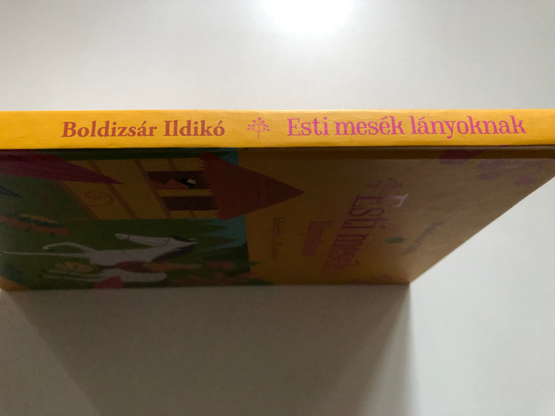 Evening Tales for Girls (Esti mesék lányoknak) (9789631199826)