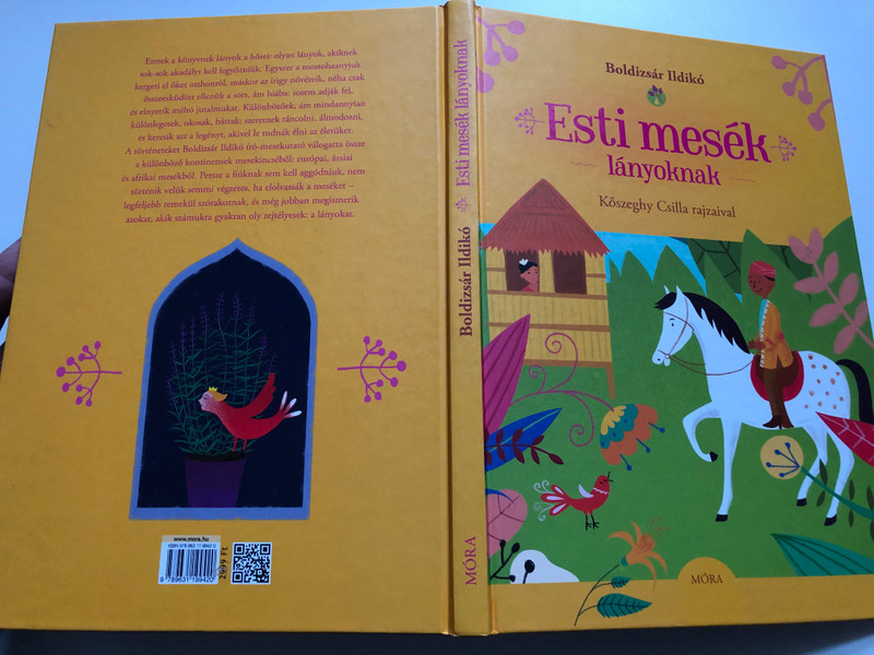 Evening Tales for Girls (Esti mesék lányoknak) (9789631199826)